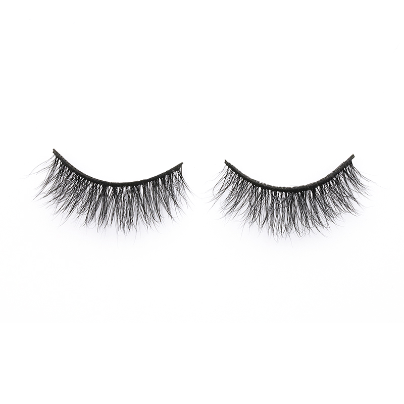 Free Samples Accepted 100% Real Mink Fur 3D False Eyelashes with Private Label YY113